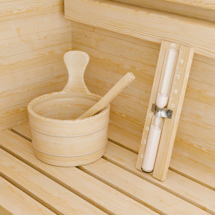 Indoor Sauna Vantaa 175 - Salzstein