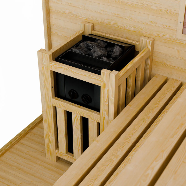 Indoor Sauna Vantaa 175 - Salzstein