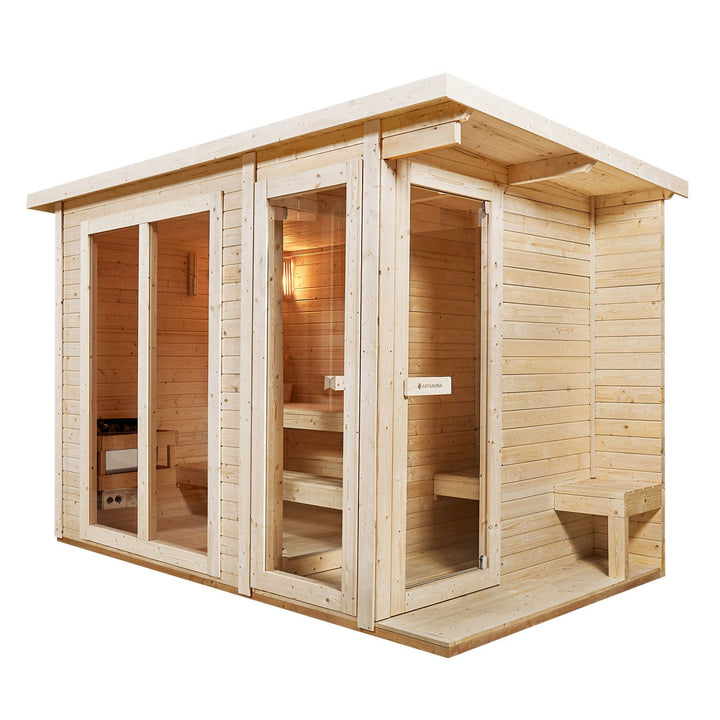 Outdoor Sauna Varberg 320