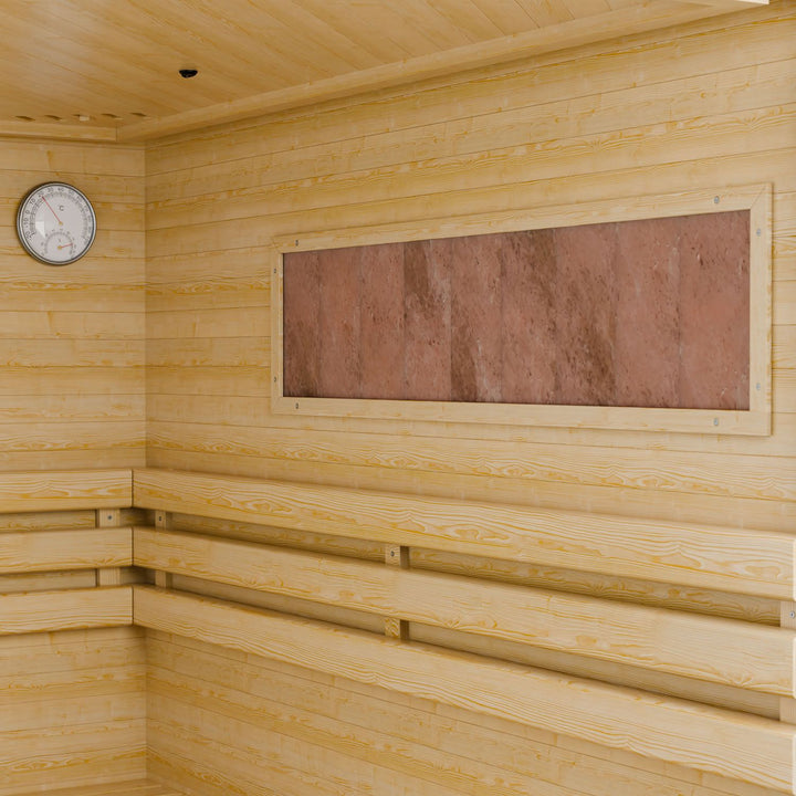 Traditionelle Sauna für zuhause