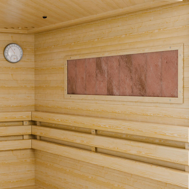 Traditionelle Sauna für zuhause