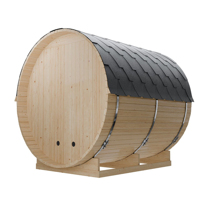 Outdoor Fasssauna Spitzbergen 220