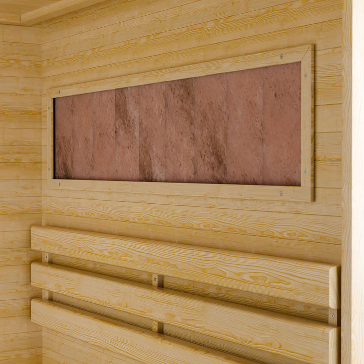 Indoor Sauna Vantaa 120 - Salzstein