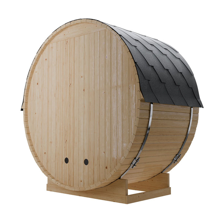 Outdoor Fasssauna Spitzbergen 120