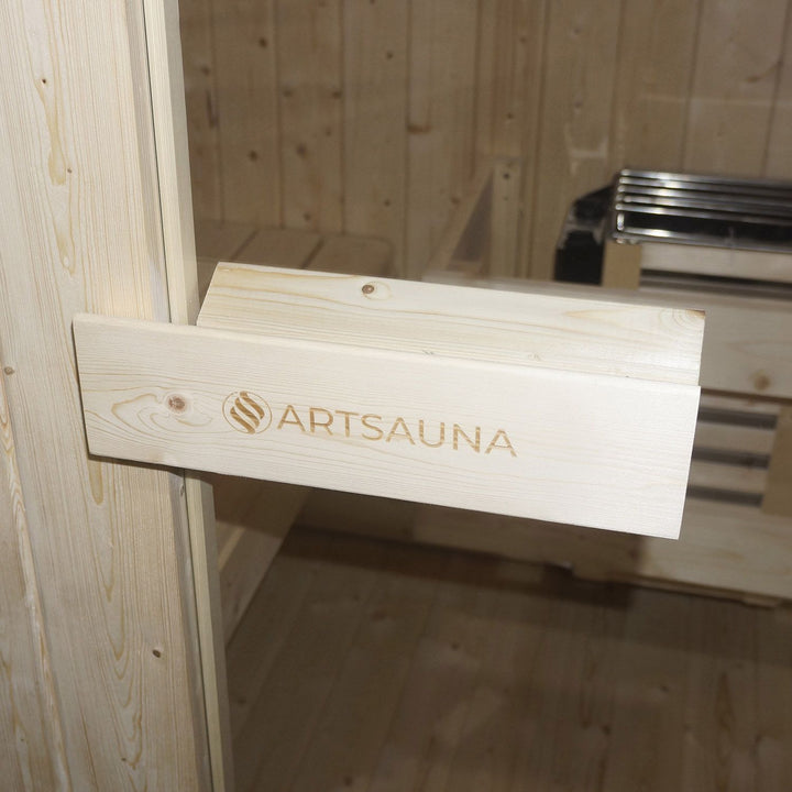 Fasssauna quadratisch Nolvik M
