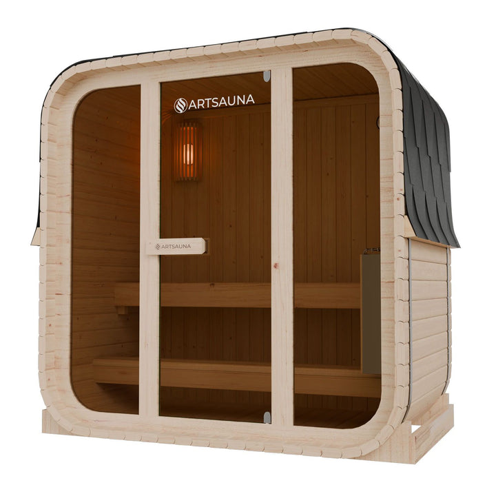 Cube Fasssauna Fjora M