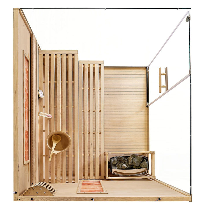 Indoor Sauna Vantaa 150 - Salzstein