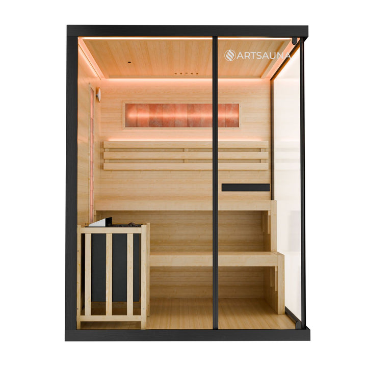 Indoor Sauna Vantaa 150 - Salzstein
