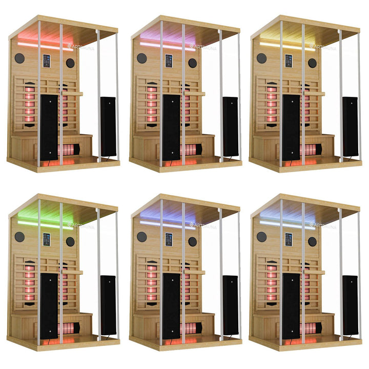 Infrarotkabine Göteborg 120