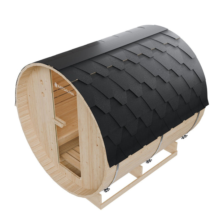Outdoor Fasssauna Spitzbergen 220