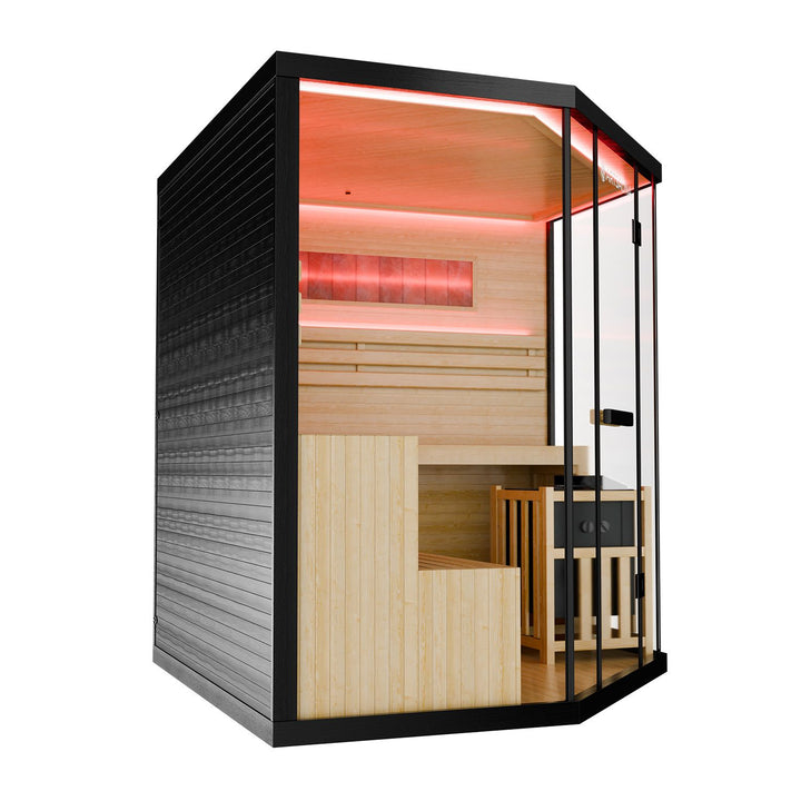 Indoor Sauna Vantaa 180 - Salzstein