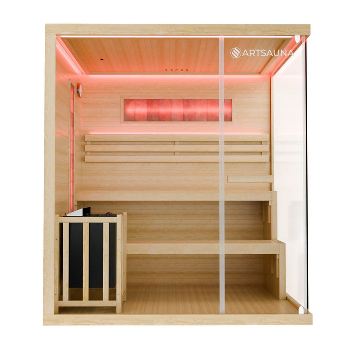Indoor Sauna Vantaa 175 - Salzstein