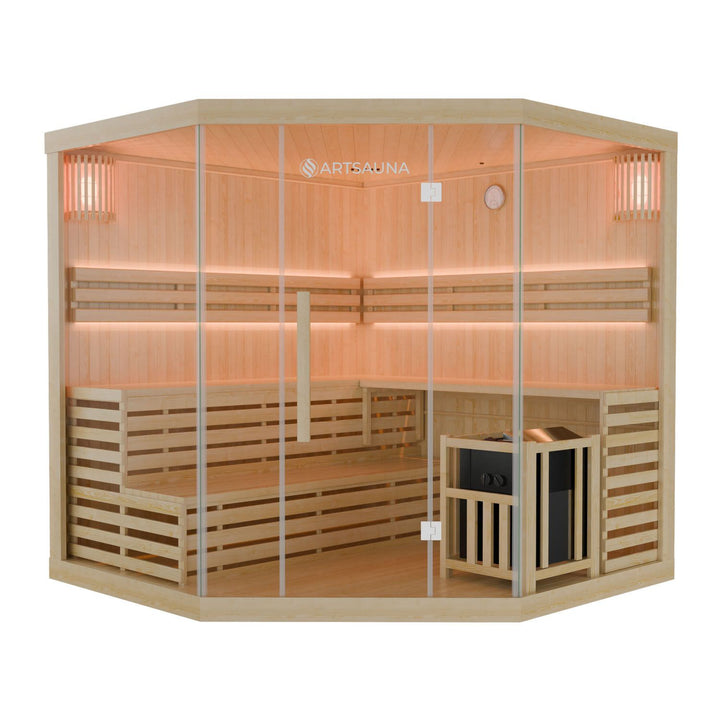Saunakabine Espoo200 Premium