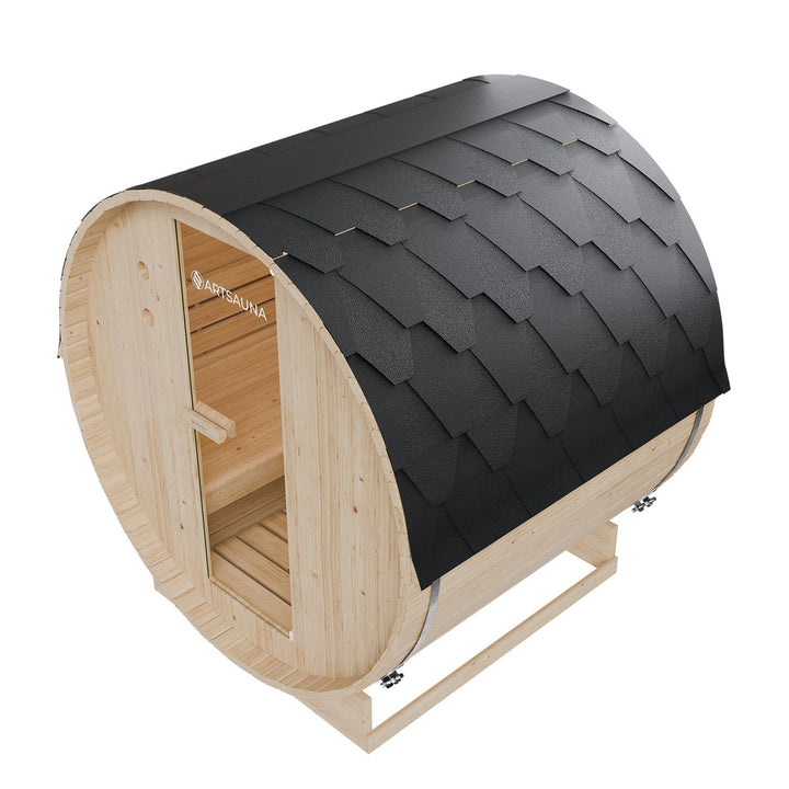 Outdoor Fasssauna Spitzbergen 180