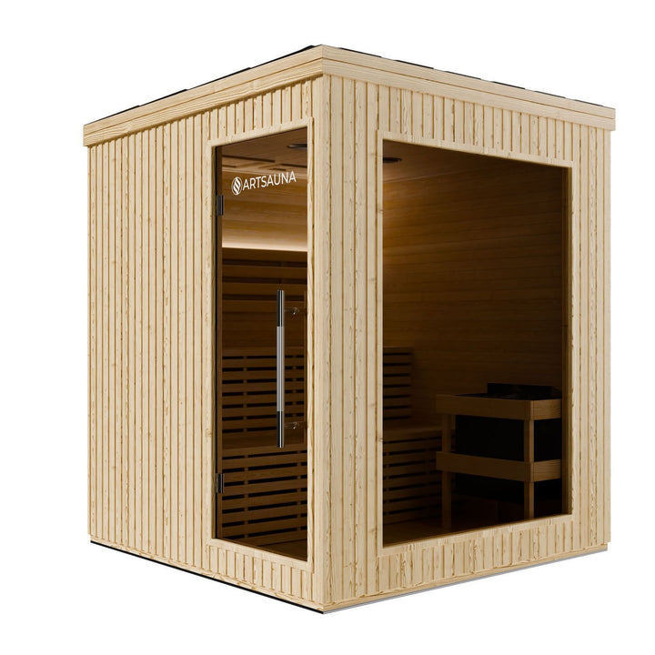Outdoor Sauna Visby180