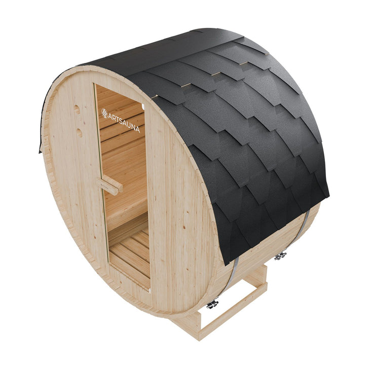 Outdoor Fasssauna Spitzbergen 120